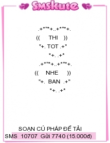 Tin nhan chuc thi tot